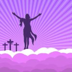 illustration, easter, resurrection