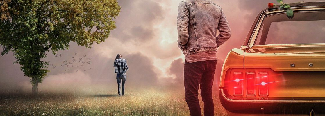 people, couple, heartbreak