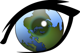 alternative, earth, eye
