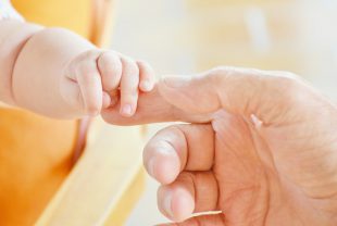 baby, hand, infant