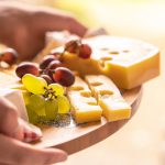 cheese platter, food, snack