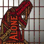 jailed, imprisoned, abandoned