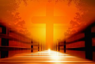 cross, bridge, faith