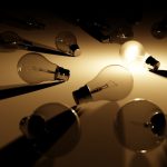 light, light bulbs, hope