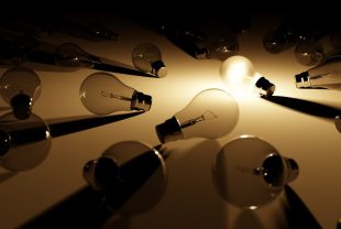 light, light bulbs, hope