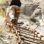 via dell'amicizia, climbing platform system, climbing