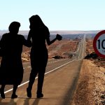 silhouettes, cohesion, women