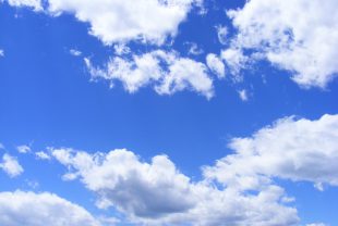 blue skies
