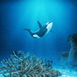 killer whale, coral reef, fish-7633370.jpg
