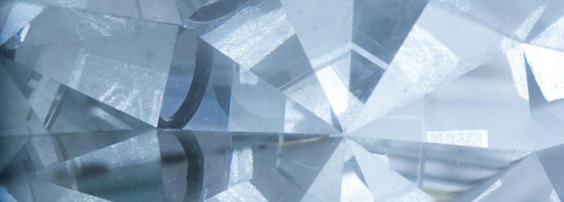 blue and white diamond pattern